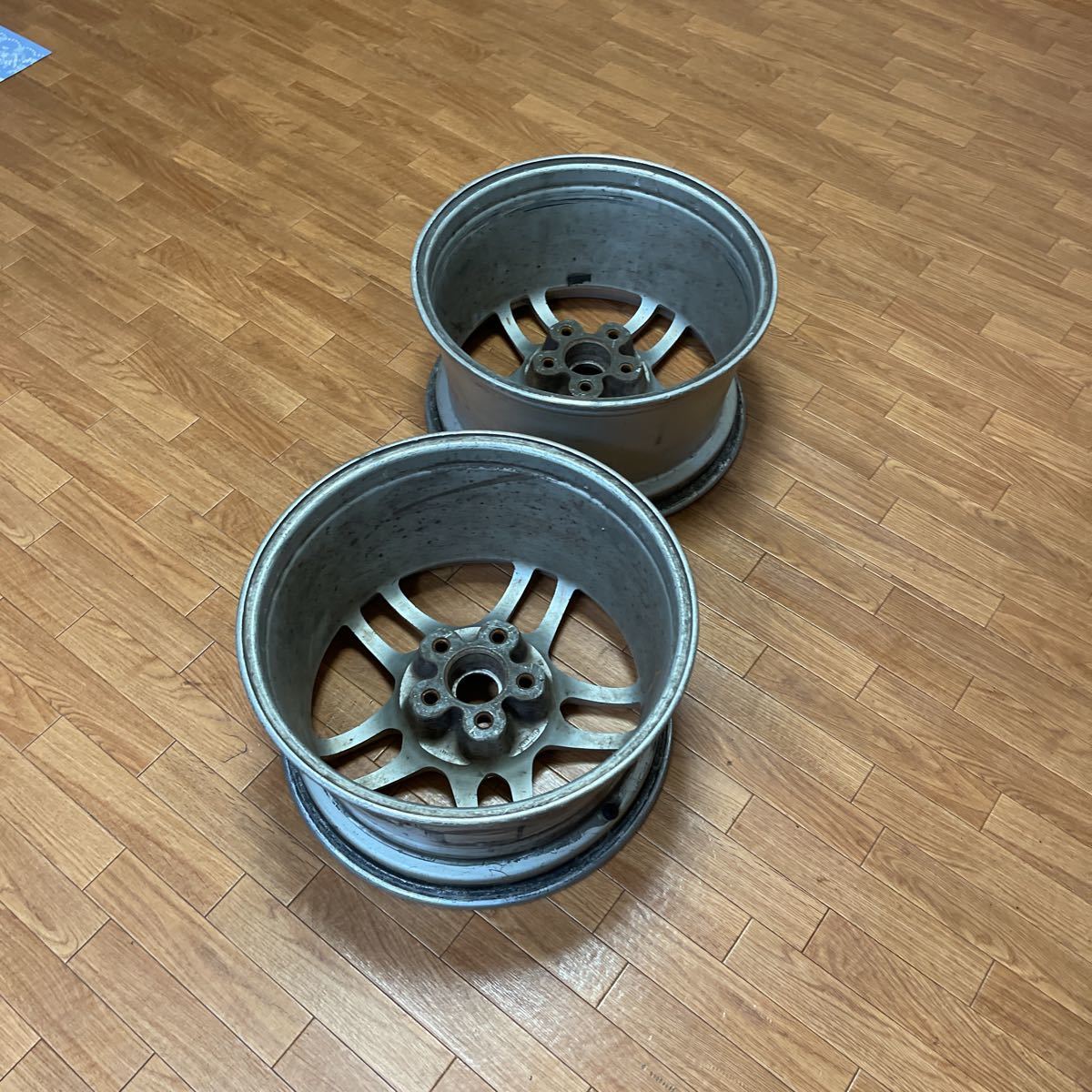 BCNR33 スカイライン GT-R 純正 17インチアルミホイール2本セット
