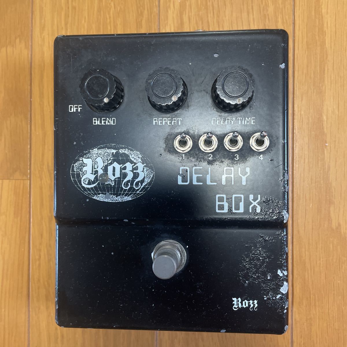 Delay Box DB-01 Rozz - 中古ROZZ : 下倉楽器 R8 Rebrand A8 Japan in
