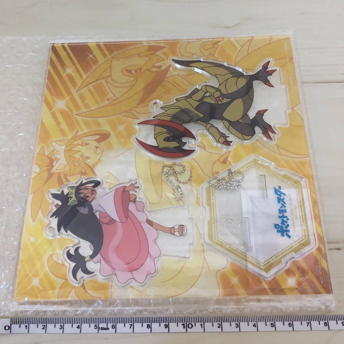 ポケモン アイリス オノノクス アクリルスタンド アクスタ マスターズ 