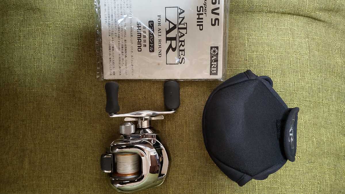 名機 2シーズン使用】シマノ アンタレスAR レフトハンドル 名機 2シーズン使用】シマノ アンタレスAR レフトハンドル