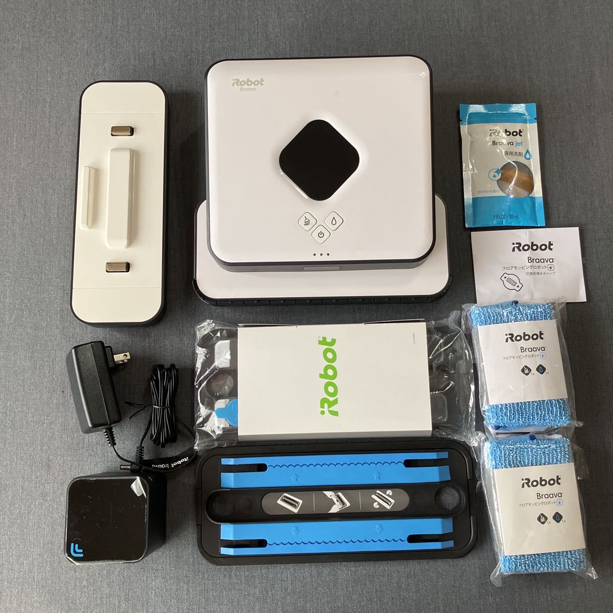 ☆中古☆iRobot Braava ブラーバ390j