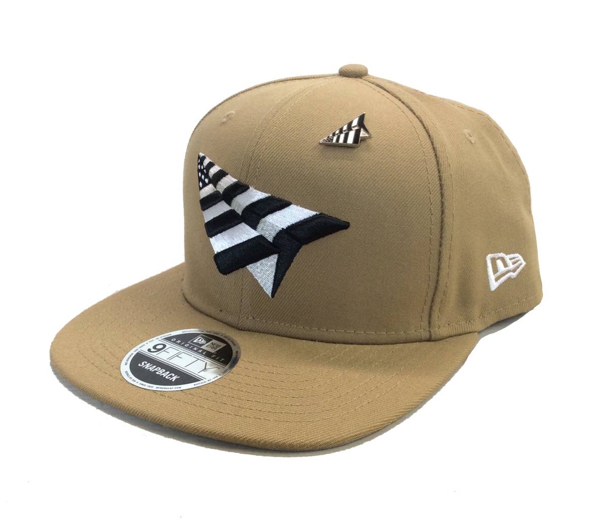 HOT，新作 NEWERA &times; ROCNATION ニューエラ ロックネーション バッチ付き キャップ 帽子 刺繍 ベージュ スナップバック(ニューエラ)｜売買されたオークション情報、yahooの商品情報をアーカイブ公開 - オ ニューエラ
