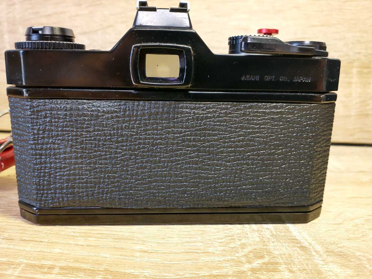 PENTAX KM 動作確認済み 露出計OK PENTAX KM ブラック＋SMC PENTAX 55mm f1.8 各部動作良好 露出計動作OK
