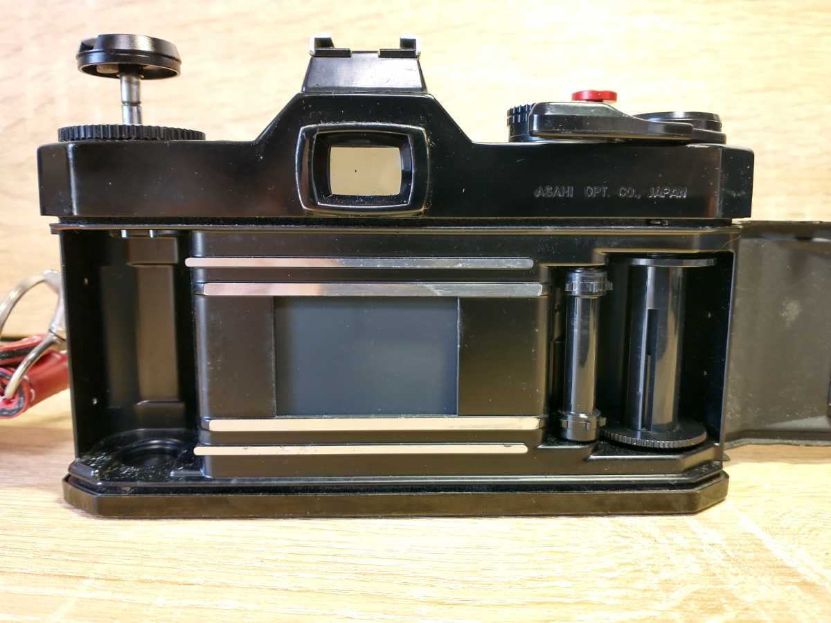 PENTAX KM ブラック＋SMC PENTAX 55mm f1.8 各部動作良好 露出計動作OK