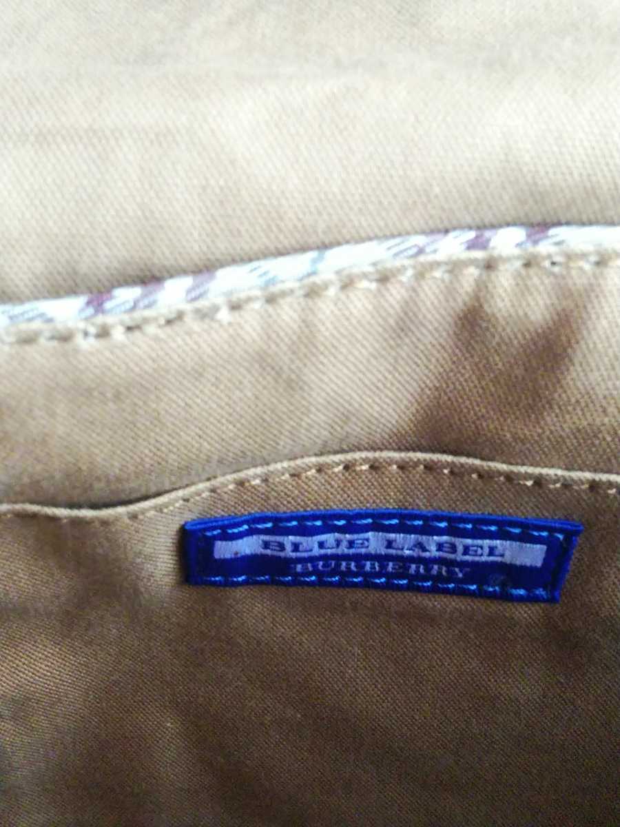 BLUE LABEL BURBERRY - ブルーレーベル バーバリー 極美品☆BURBERRY バーバリーブルー バーバリーブルーレーベル 现货の通販 バーバリーブルーレーベルコート Online 美品 Store Official バーバリーブルーレーベルの通販