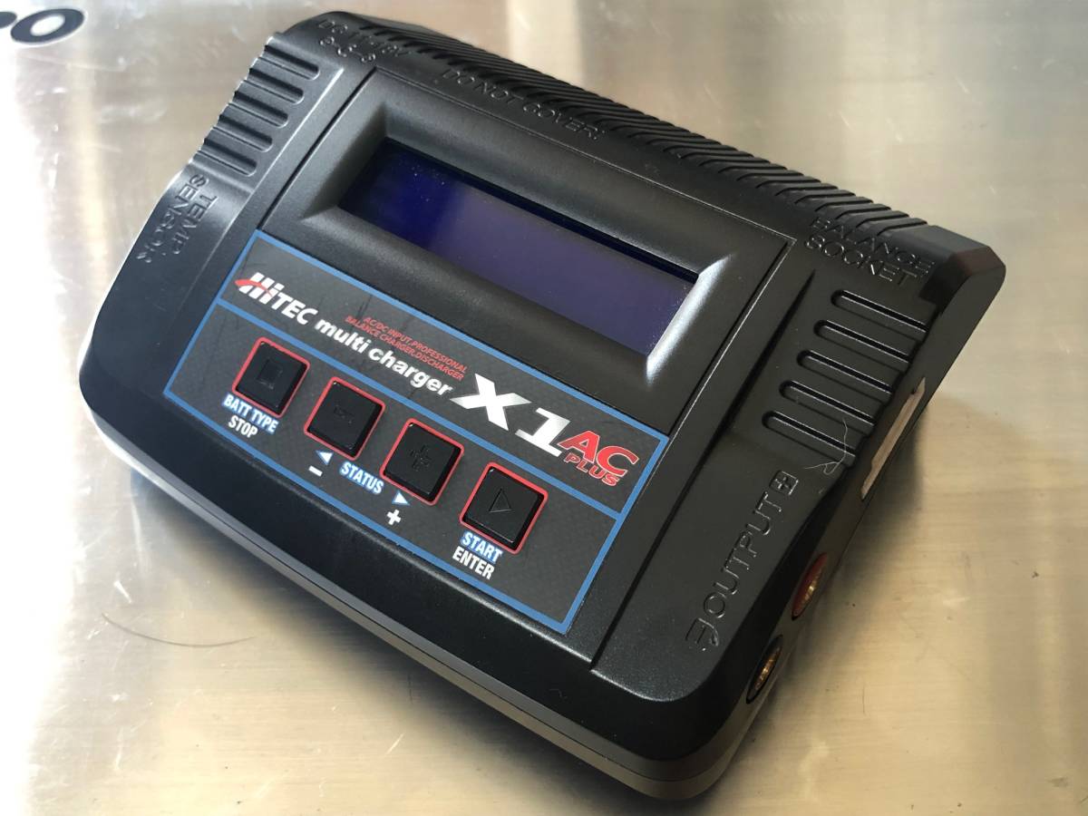 【HOT，セール】 Hitec multi charger X1 AC plus AC/DC両電源 ハイテック マルチチャージャーACプラス 品 充電器 リポ Li-Po Li-Fe Ni-CD Ni-MH リフェ(バッテリー、充電器)｜売買されたオークション情報、yahooの商品情報をア バッテリー、充電器