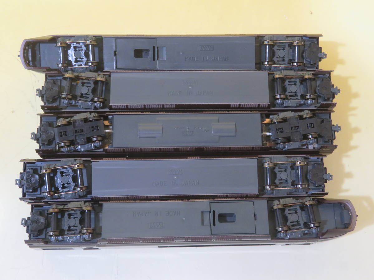 鉄道模型】Nゲージ KATO 10-1123 E655系 なごみ(和) 5両セット 【中古】J1