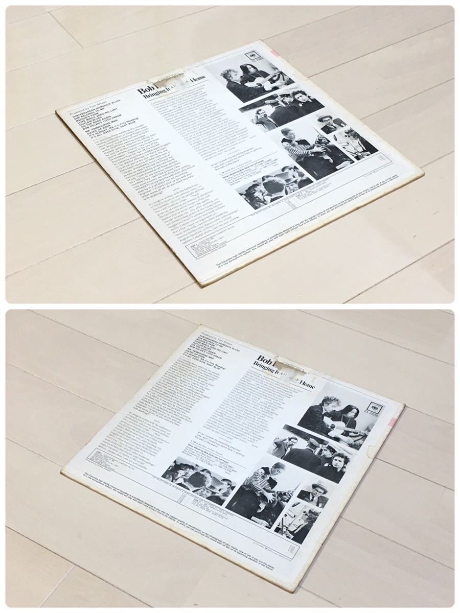 米国原盤 Mono Bringing It All Back Home 2Eyes 完オリ初版 US