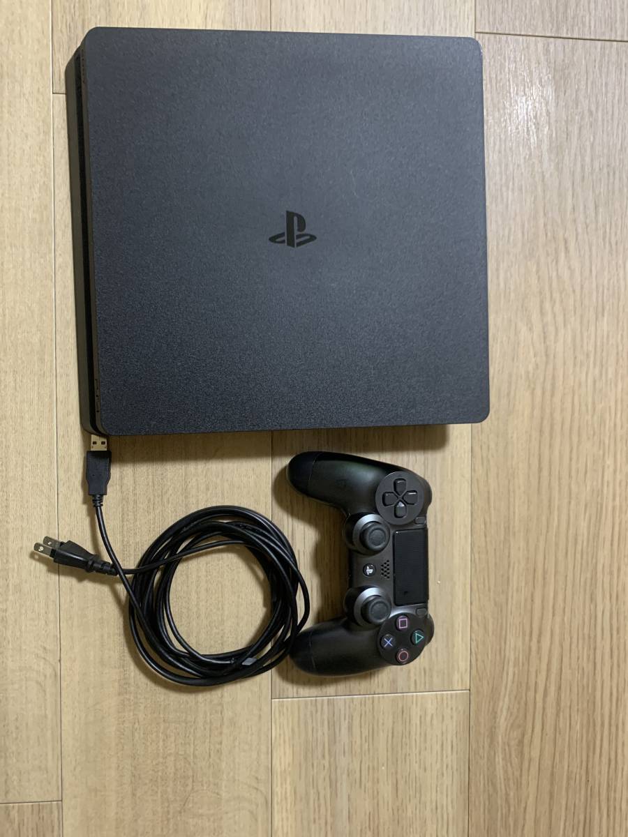 PlayStation 4 ジェット・ブラック 500GB (CUH-2100AB01) 500GB