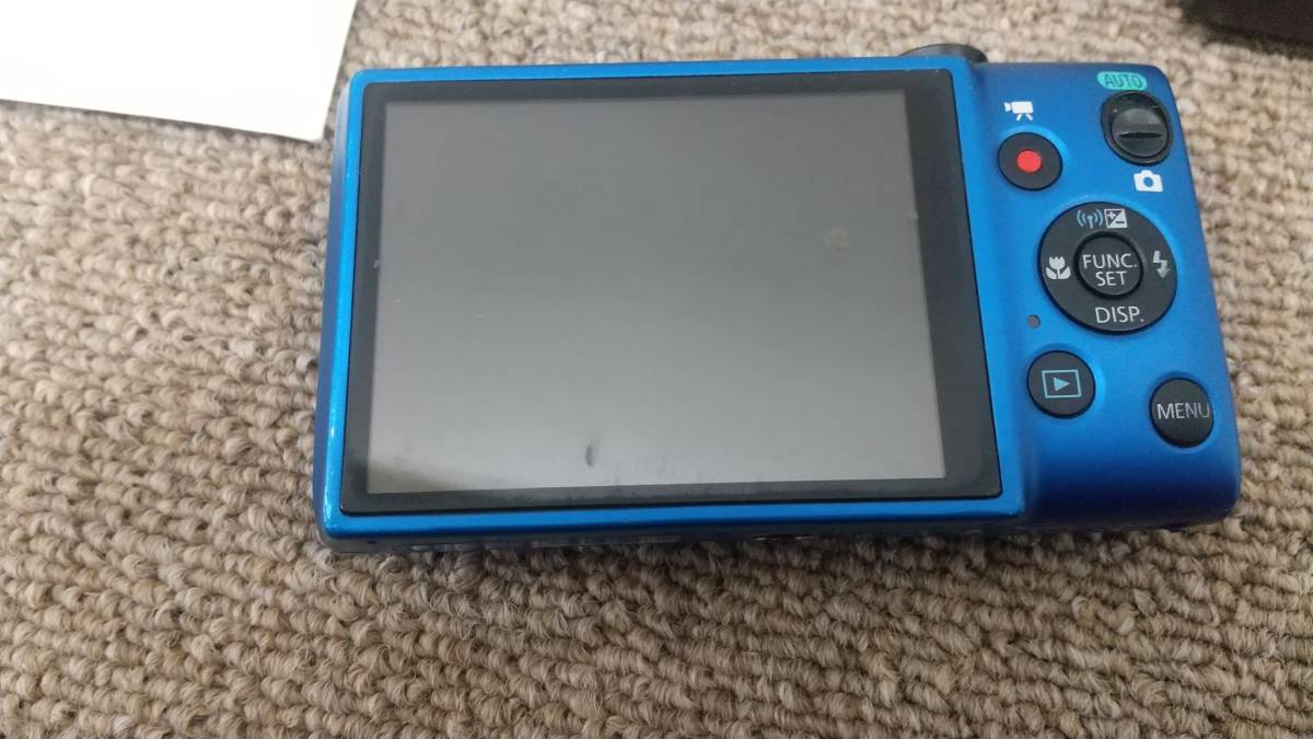 2815 CANON IXY 100F キヤノン コンパクトデジタルカメラ ブルー 箱 