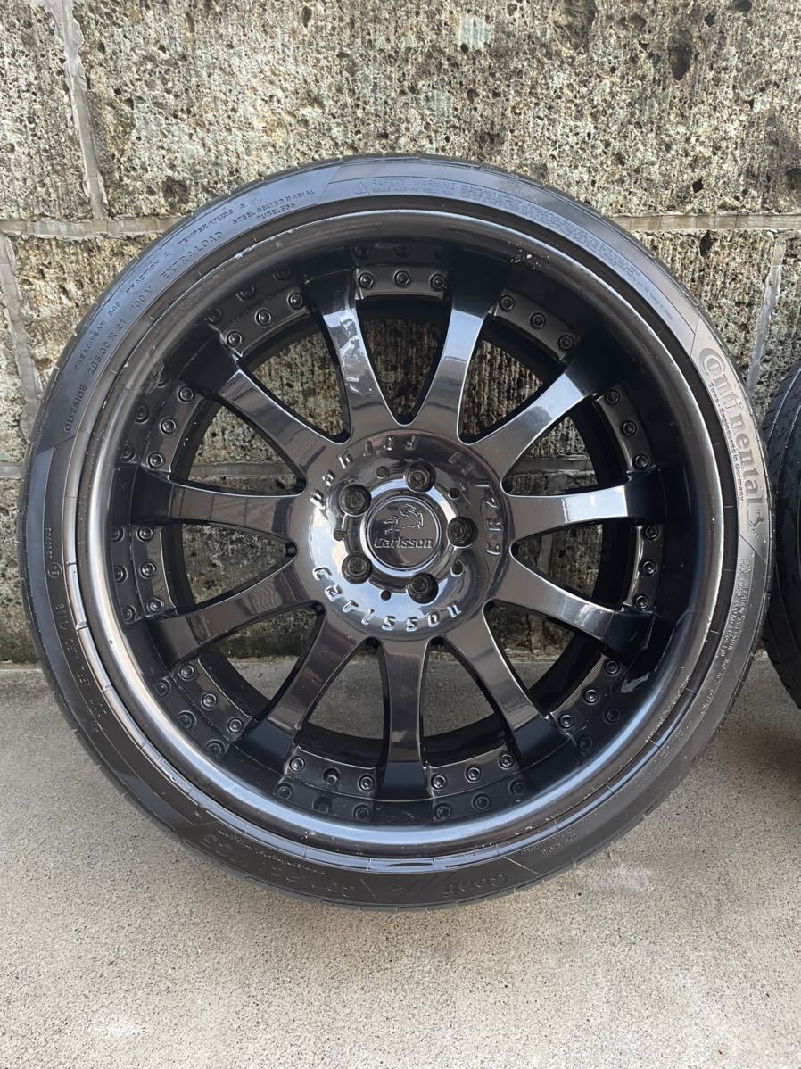 Carlsson カールソン CR2/11 21インチ 9J +40 10.5J +45 5穴 PCD112 4 