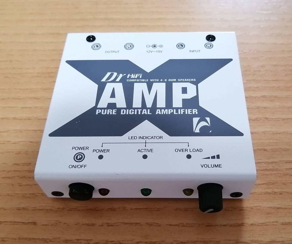 AUDIOTRAK Dr AMP デジタルアンプ TRIPATH製チップ採用