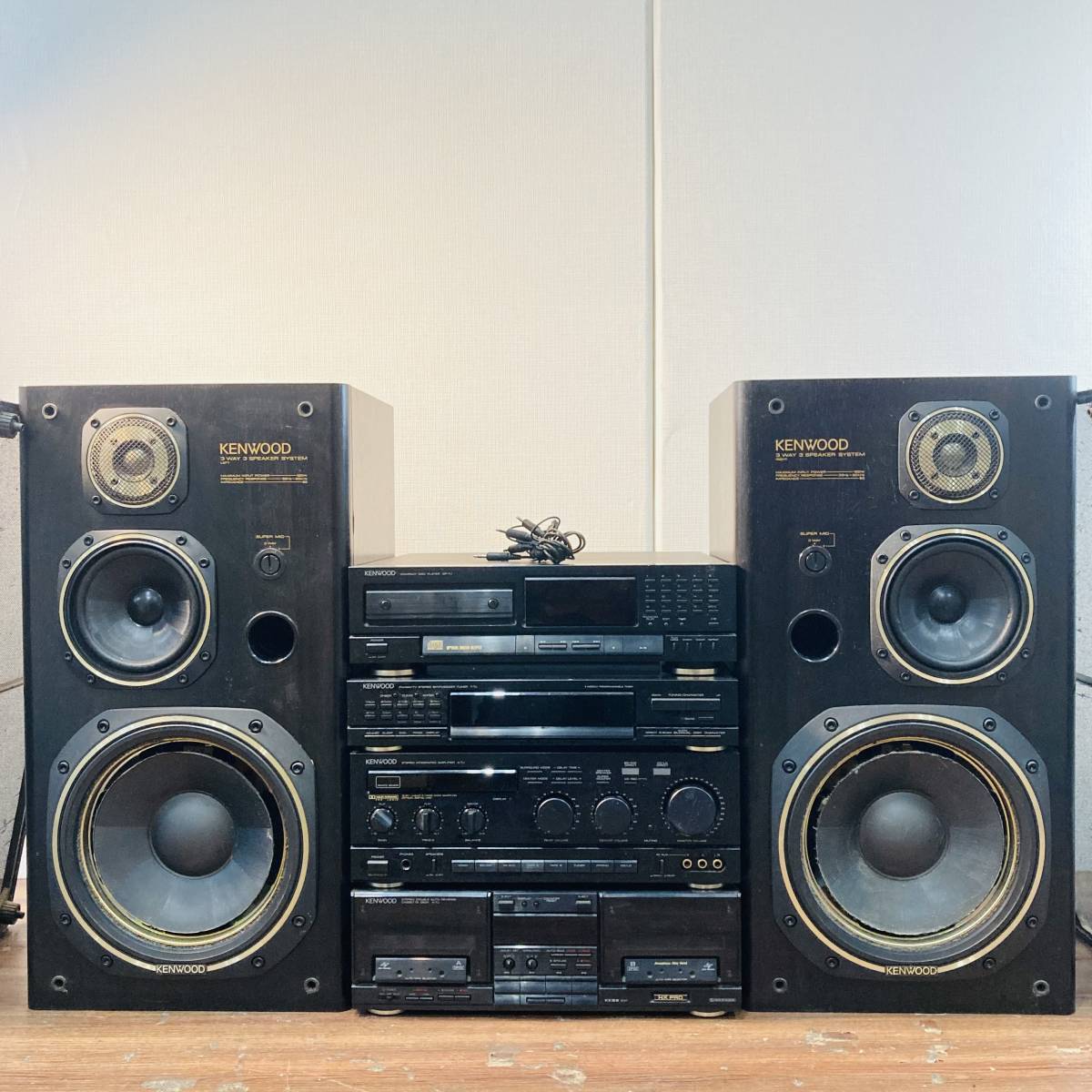 KENWOOD DG2 オーディオコンポーネントセット ケンウッド、HDD