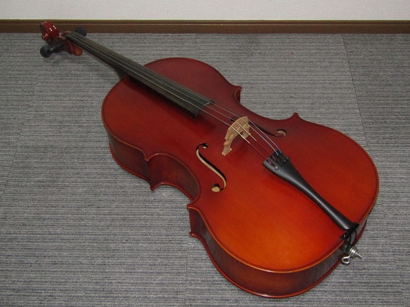 h12-5407[VOX] SUZUKI VIOLIN 鈴木バイオリン チェロ No.72 サイズ4/4