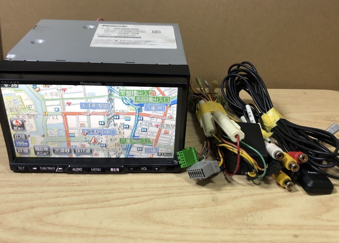 【2026，人気】 CN-HDS700TD 2016年度地図データ パナソニック 地デジ無し B(HDDナビ)｜売買されたオークション情報、yahooの商品情報をアーカイブ公開 - オークファン HDDナビ