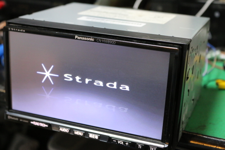 パナソニック CN-HW890D 2020年版地図 ストラーダ HDD ナビ パナソニック CN-HW890D 2020年版地図 ストラーダ HDD ナビ - メルカリ