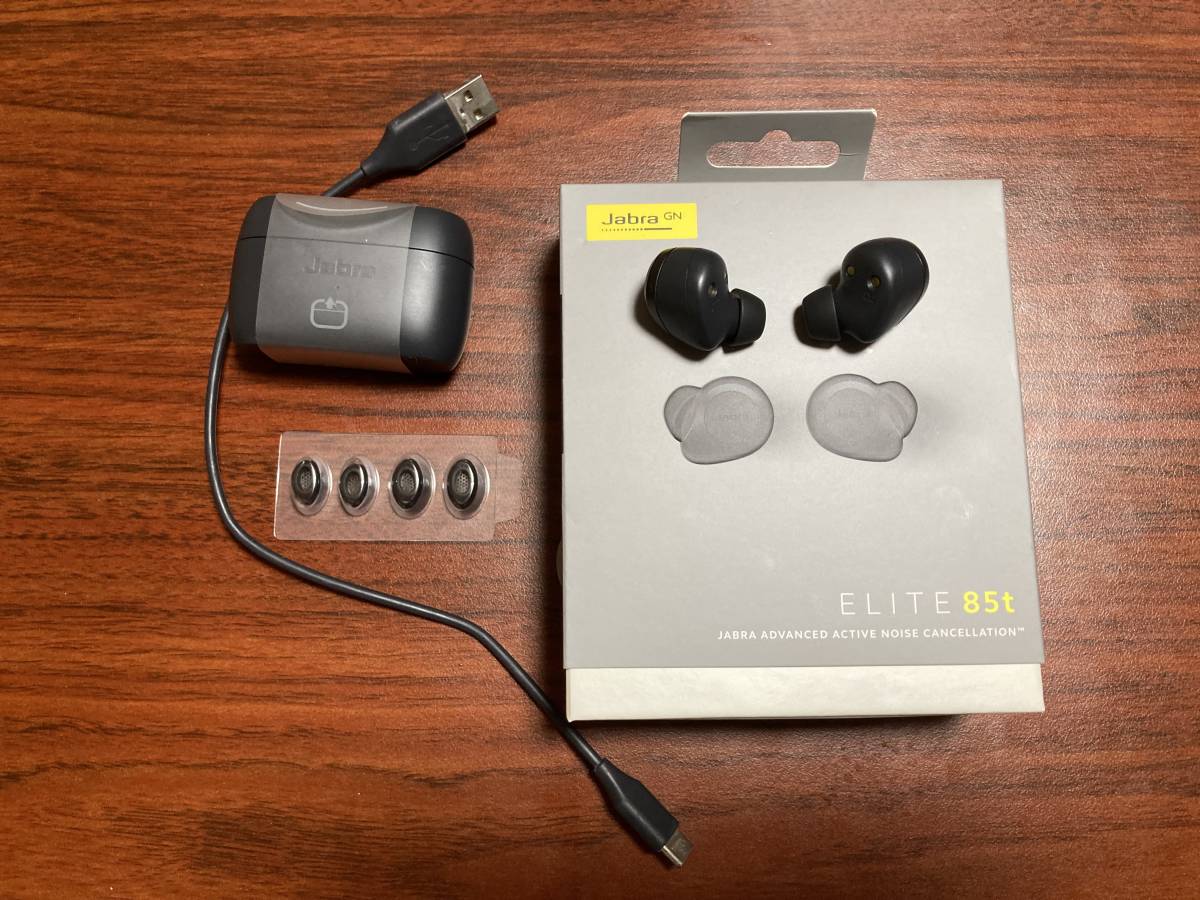 Jabra Elite 85t Bluetooth完全ワイヤレスイヤホン Elite Jabra 85t