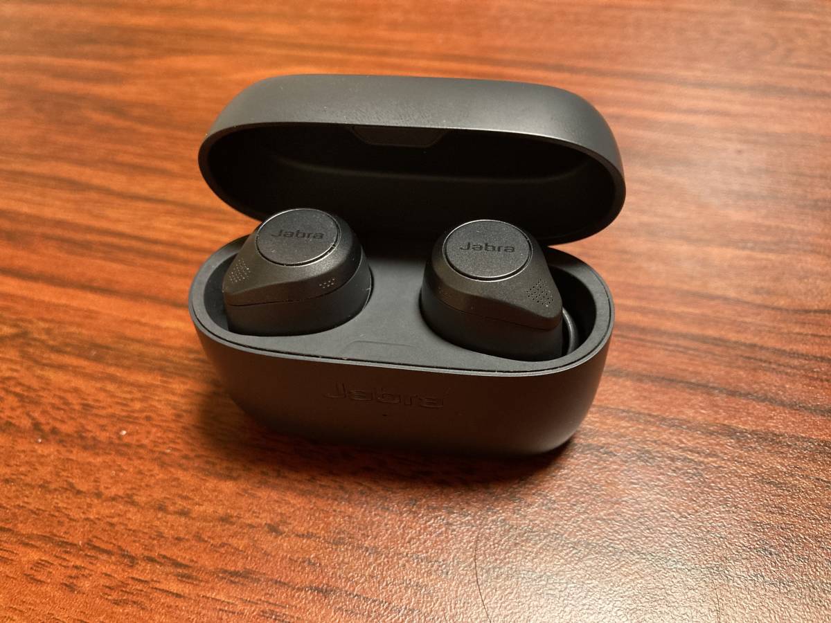 Jabra Elite 85t Bluetooth完全ワイヤレスイヤホン Elite Jabra 85t