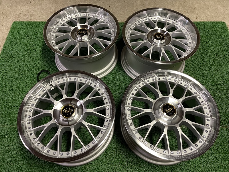 ホイール Yahoo!オークション 4本セット18インチ STEINER 18インチ8J