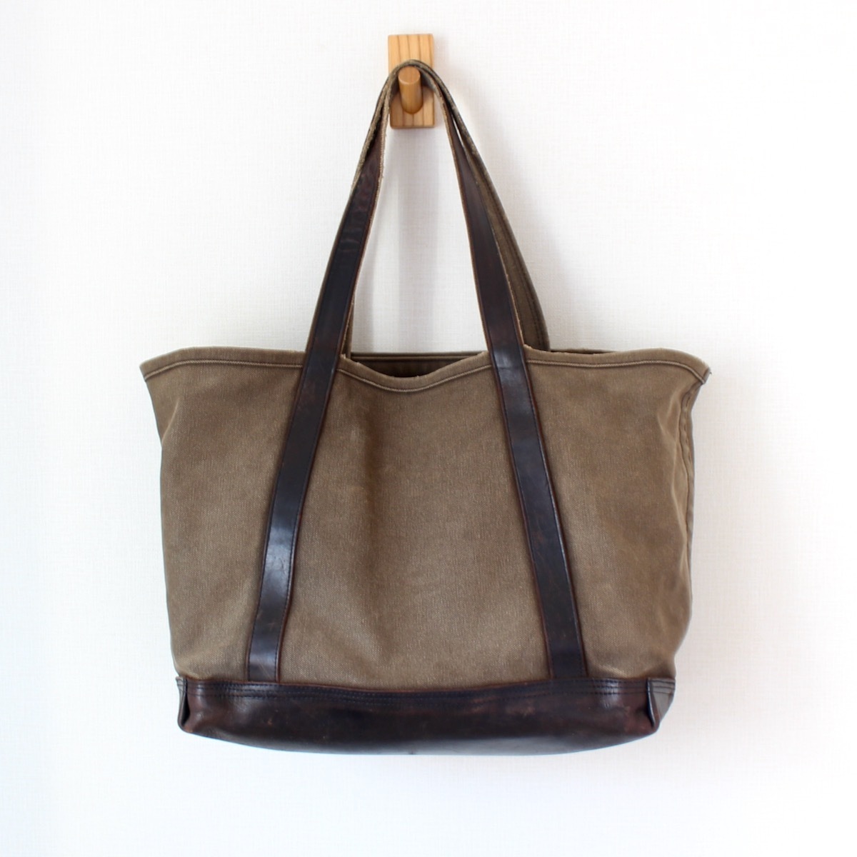 ARTS&CRAFTS アーツアンドクラフツ トートバッグ AGING CANVAS BASIC 