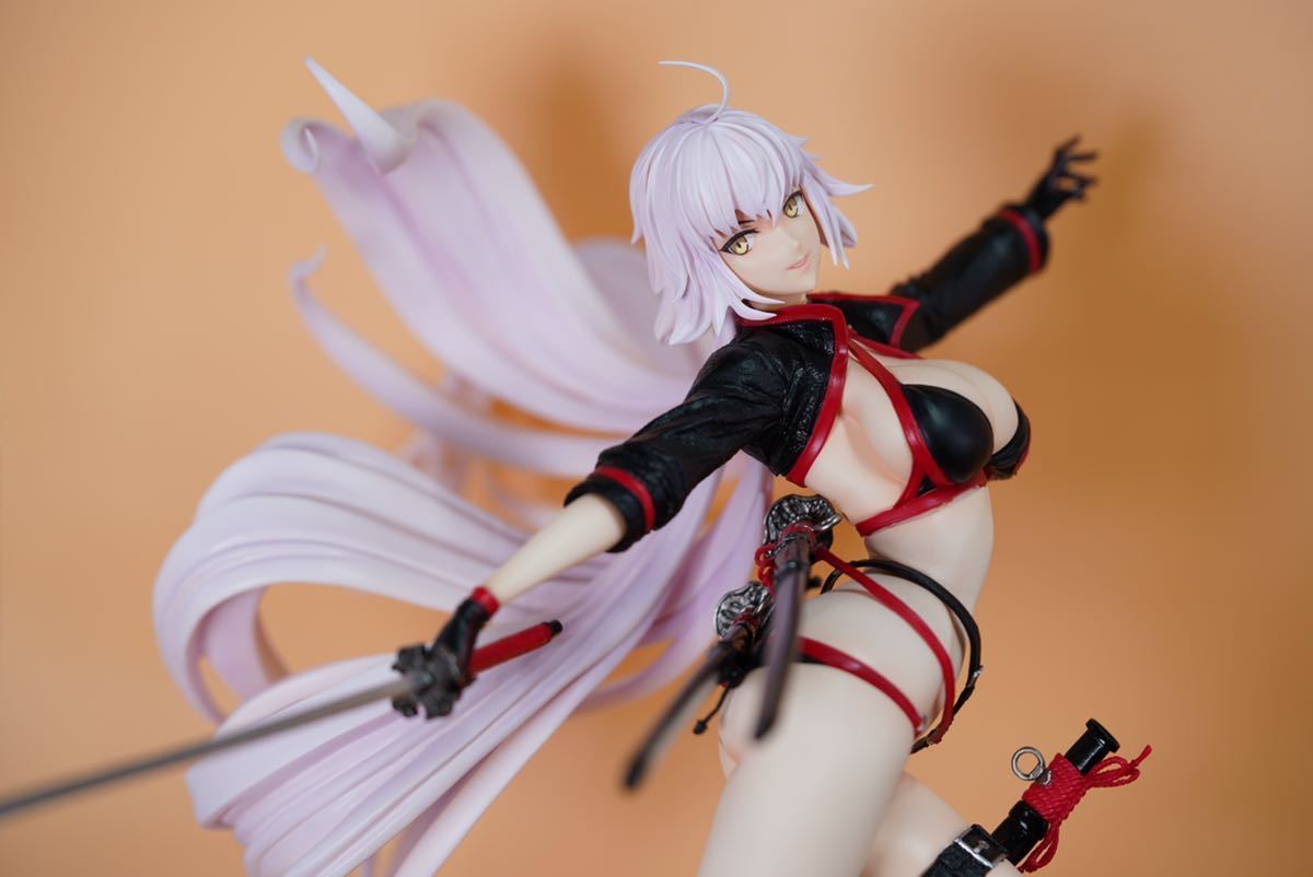 塗装済み完成品 ガレージキット ana-digi ジャンヌ・オルタ(水着) 1/5