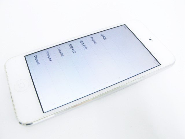 【大人気，最新作】 iPod touch6 16GB A1574 シルバー MKH42J/A Q3655(iPod touch)｜売買されたオークション情報、yahooの商品情報をアーカイブ公開 - オークファン アップル