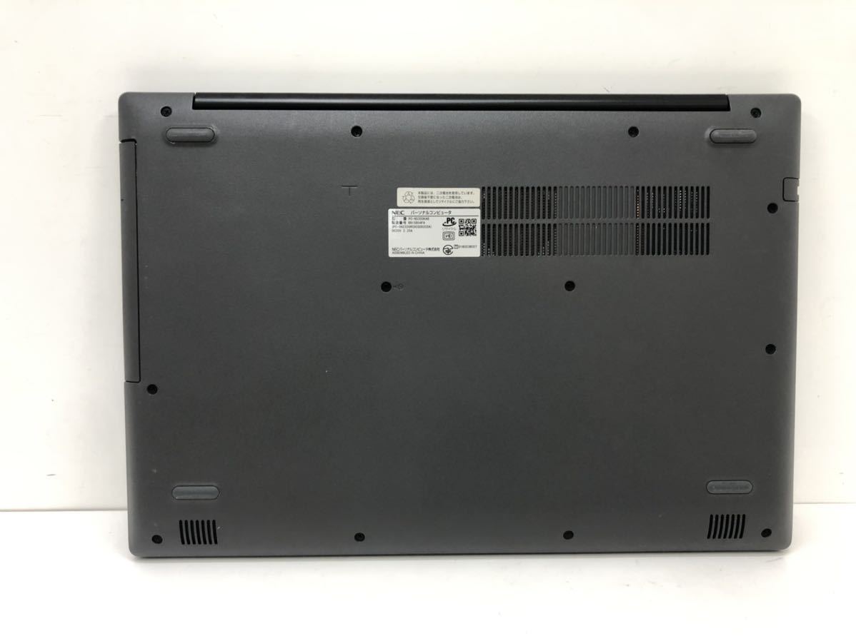 NEC LAVIE NS300/K PC-NS300KAB Windows 10 Home Core i3-7020U CPU