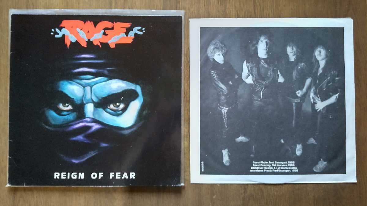 RAGE 1st，2nd，4th，5th の4枚セット