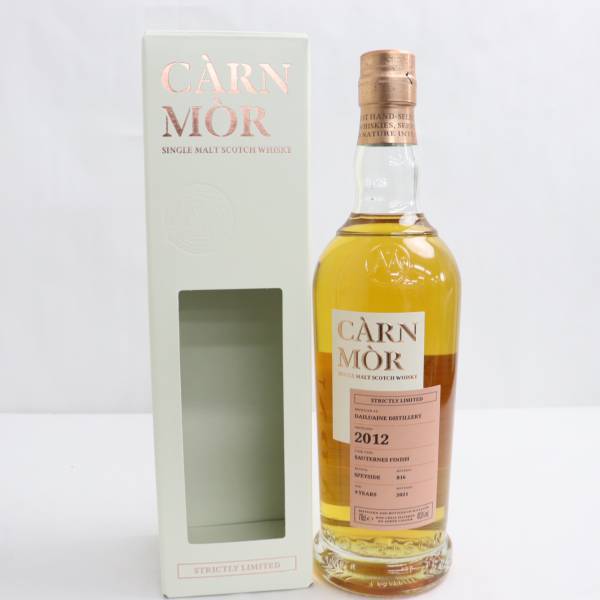 CÀRN MÒR DAILUAINE 2012 ソーテルヌフィニッシュ CARN MOR（カーンモア）ダルユーイン 9年 ソーテルヌ フィニッシュ