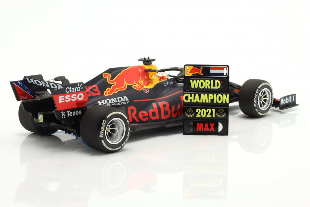 ミニチャンプス 1/18 レッドブル F1 RB16B 2021 #33 マックス