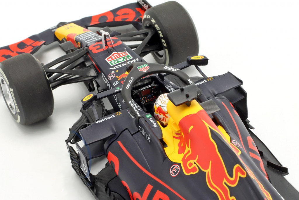 ミニチャンプス 1/18 レッドブル F1 RB16B 2021 #33 マックス