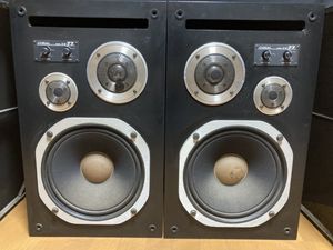 コーラル スピーカー CX-77 3ウェイ・3スピーカー・バスレフ方式・