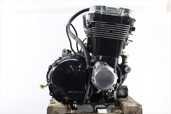  1円スタート：CB1300SF 01実動エンジン 検CB1000SF｝H(エンジン本体)｜売買されたオークション情報、yahooの商品情報をアーカイブ公開 - オークファン ホンダ用
