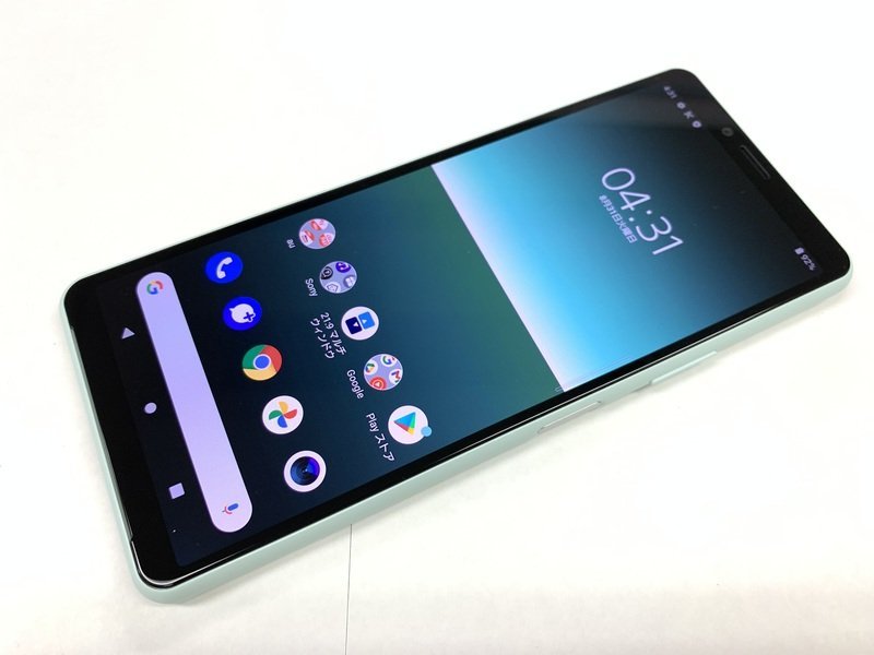 CN159 SIMフリー Xperia 10 II SOV43 ミント(Android)|売買され CN159 SIMフリー Xperia 10 II SOV43 ミント(Android)|売買され