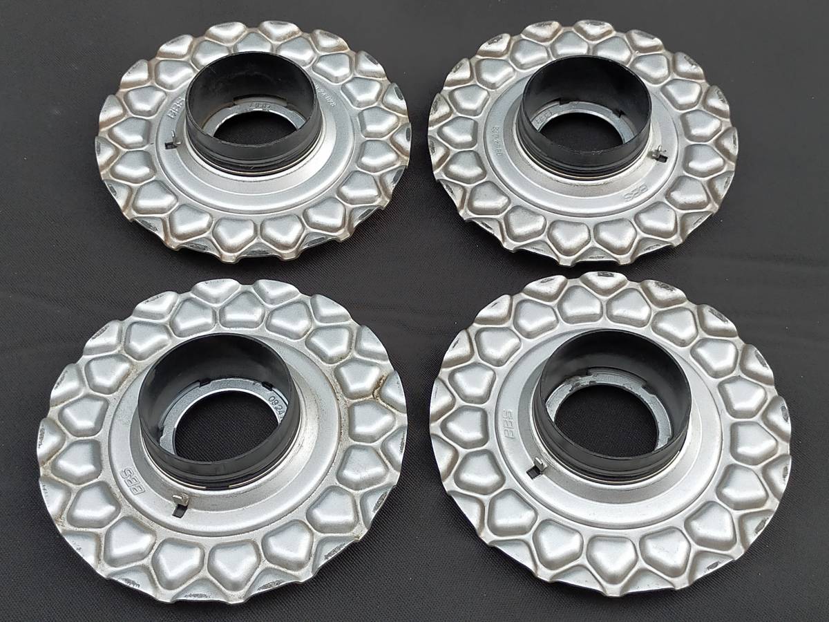 BBS RS大径センターキャップ4個セット中古良品 ヴィンテージ 【公式通販】