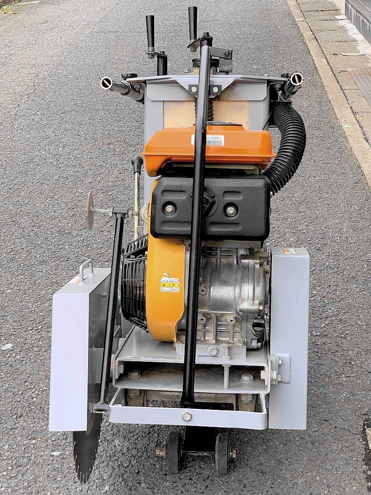 明和製作所 コンクリートカッター mcp160 カッター 建設