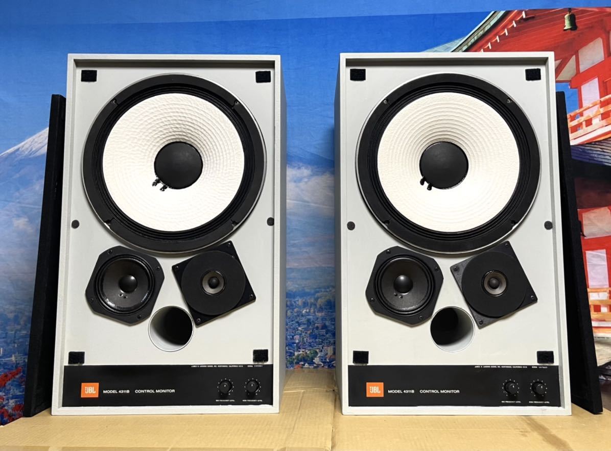 JBL 4311B CONTROL MONITOR - スピーカー スピーカーペア Yahoo