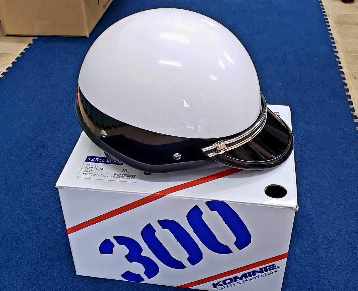 KOMINE コミネ ヘルメット FUJI300 FUJI-300K ポリヘル 公式コミネ 