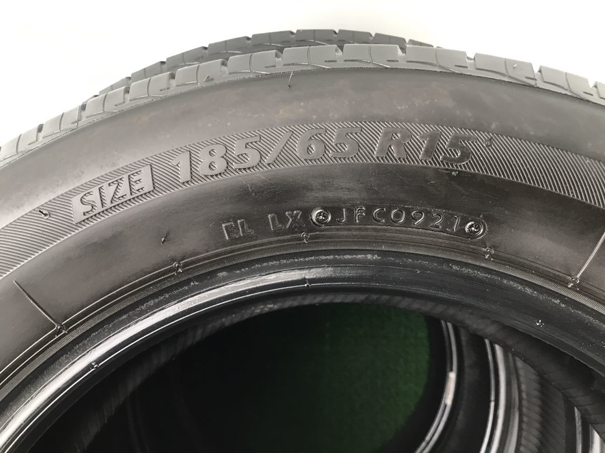 BRIDGESTONE NEXTRY 185/65r15 4本セット2021年製 ★残溝9分山以上・バリ山の良品です!★