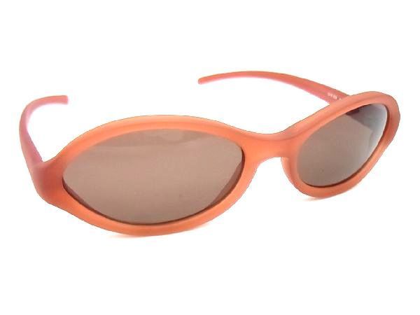 【2026，HOT】 1円 PRADA プラダ SPR 03A サングラス メガネ 眼鏡 アイウェア メンズ レディース レッド系 AC0827スk(サングラス)｜売買されたオークション情報、yahooの商品情報をアーカイブ公開 - オークファン 服飾小物
