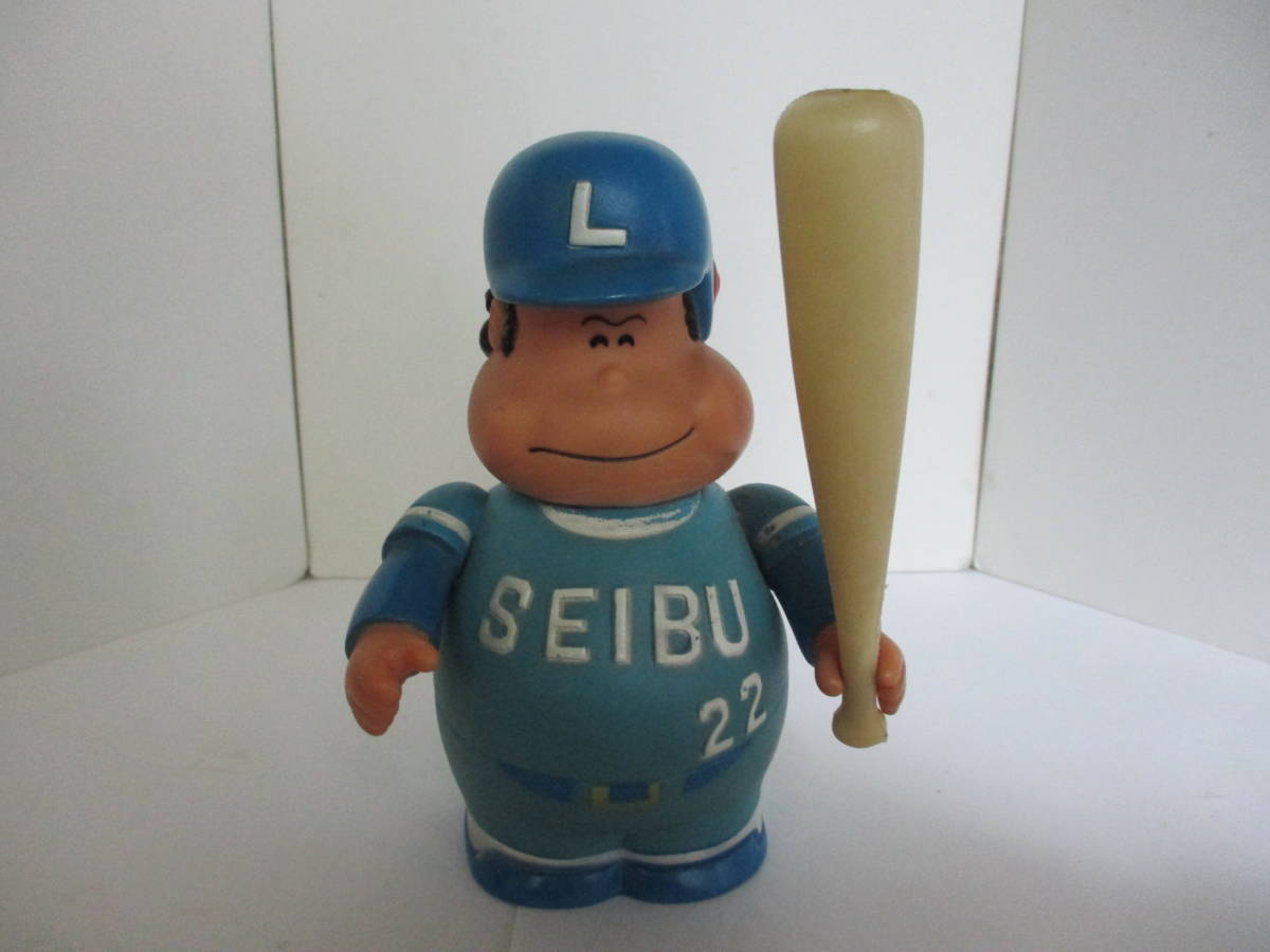 がんばれ‼︎タブチくん‼︎ 貯金箱 フィギュア 西武版 がんばれ