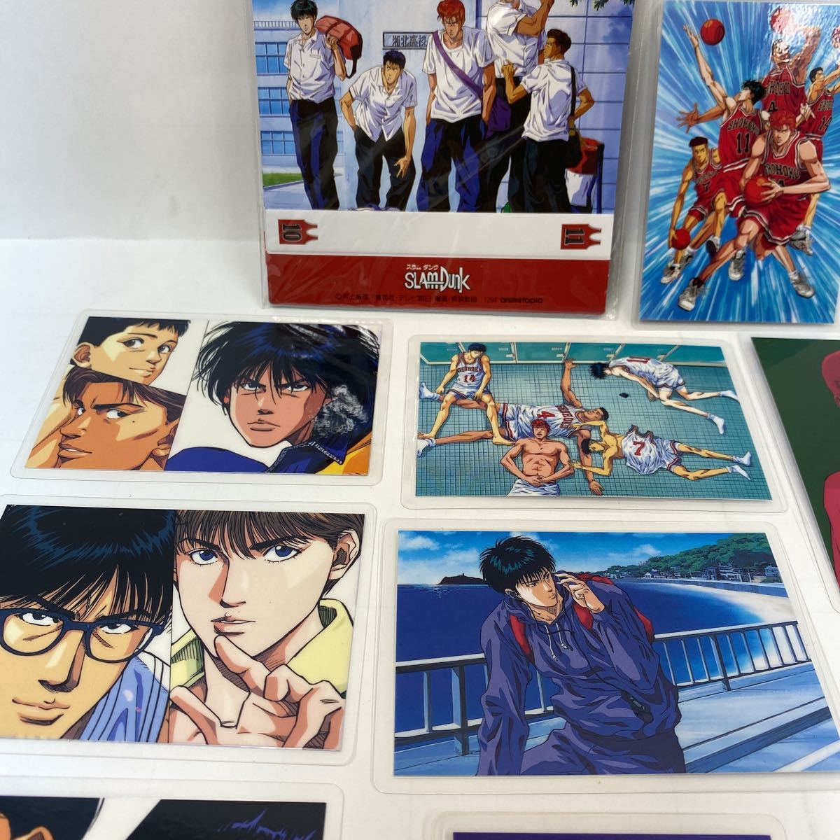 スラムダンク カセットインデックス カード 週刊少年ジャンプ 桜木花道