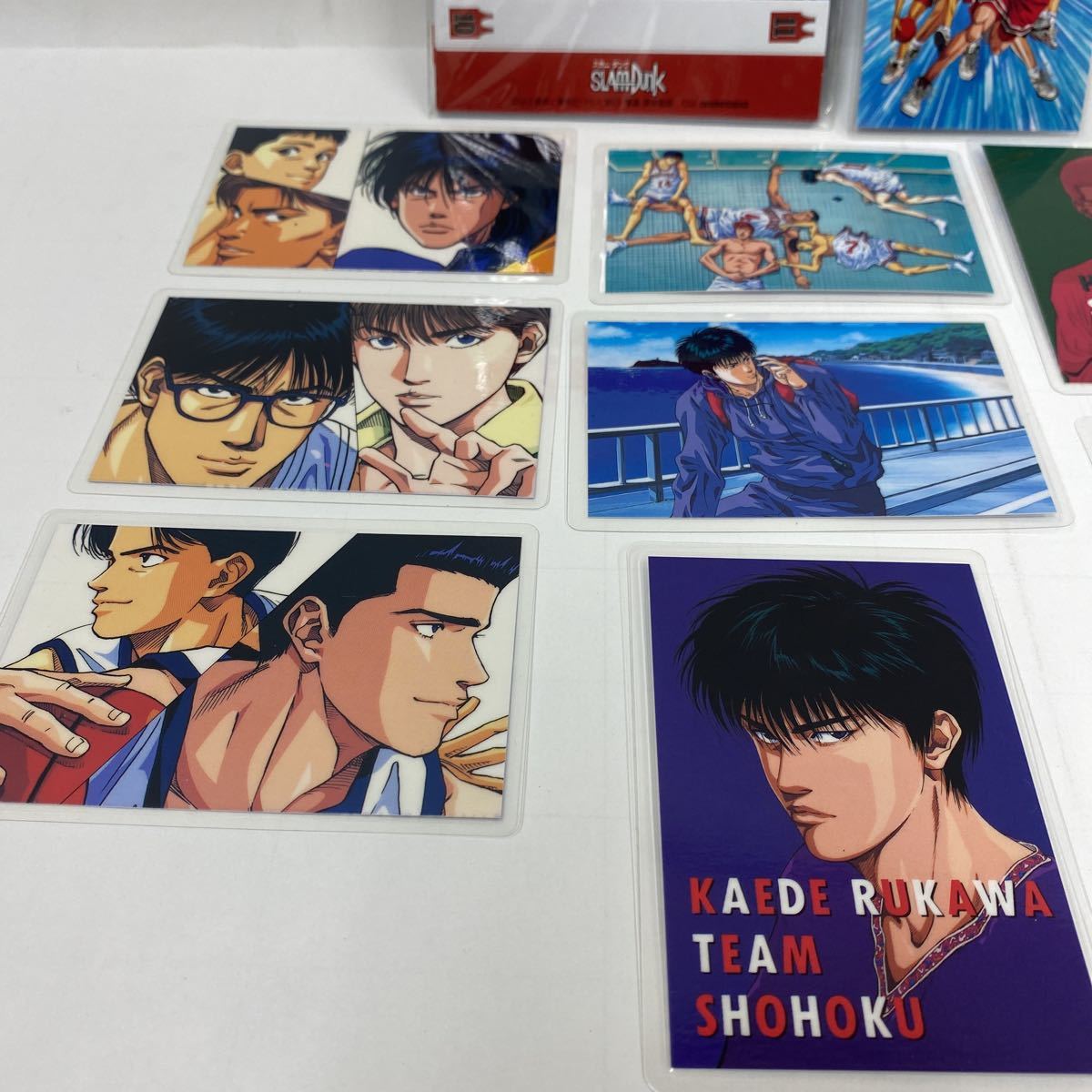スラムダンク カセットインデックス カード 週刊少年ジャンプ 桜木花道