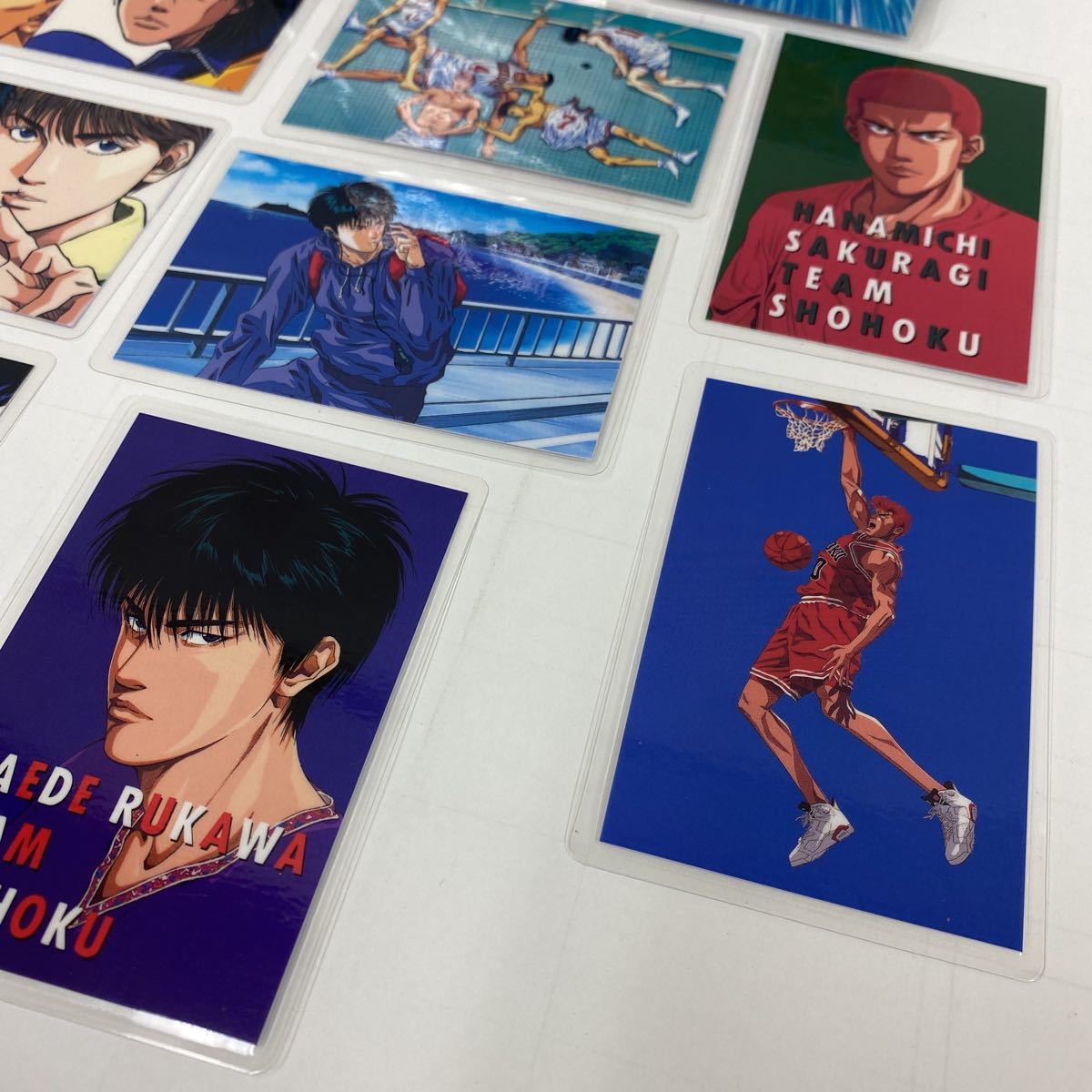 スラムダンク カセットインデックス カード 週刊少年ジャンプ 桜木花道