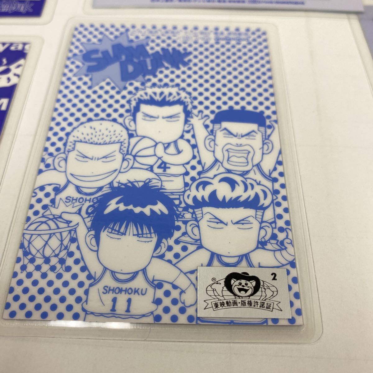 スラムダンク カセットインデックス カード 週刊少年ジャンプ 桜木花道