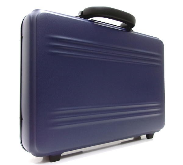 送料無料★新品★ZERO HALLIBURTON ゼロハリバートン★アタッシュケース★ポリカーボネート★ブルー★800110