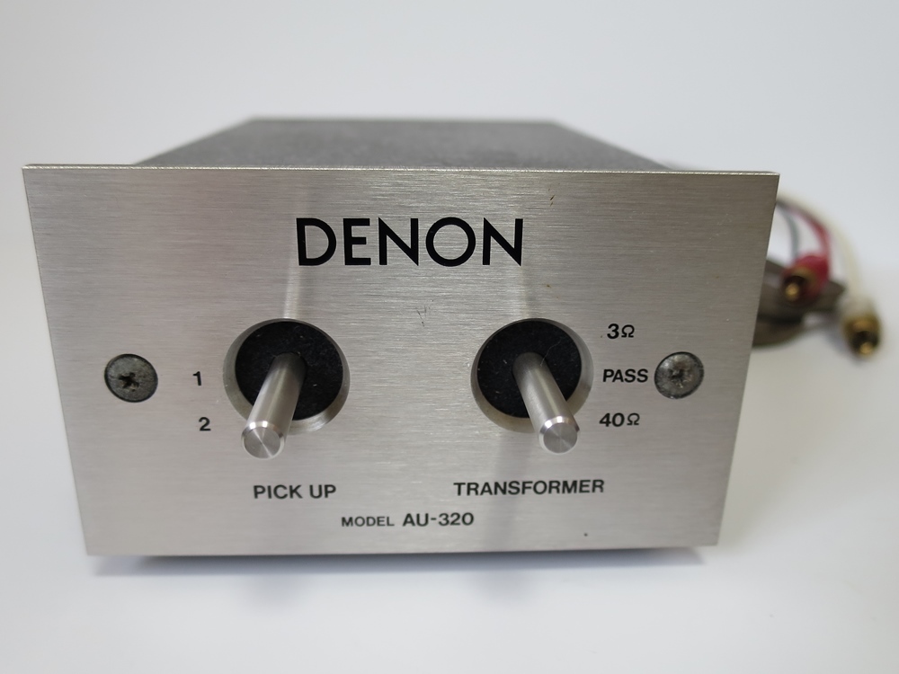  DENON AU-320 MC昇圧トランス(その他)｜売買されたオークション情報、yahooの商品情報をアーカイブ公開 - オークファン その他
