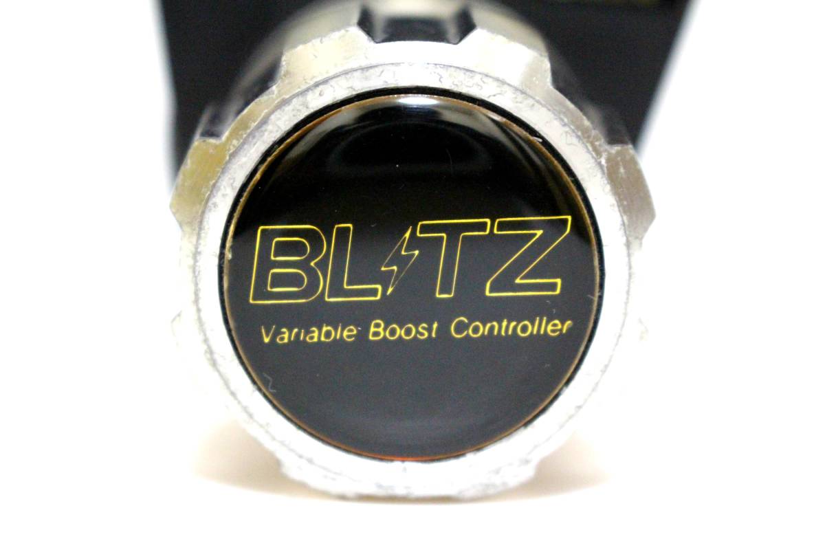 BLITZ 可変ブーストコントローラーVBC 絶版/当時物] BLITZ/ブリッツ 機械式 ブースト コントローラー VBC VVC