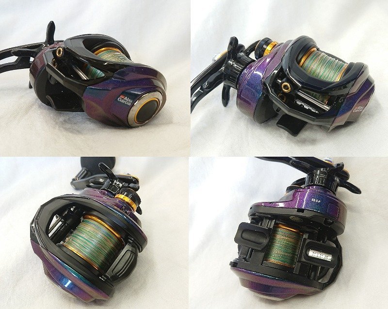 フィッシング Abu Garcia Salty Stage ベイトリール