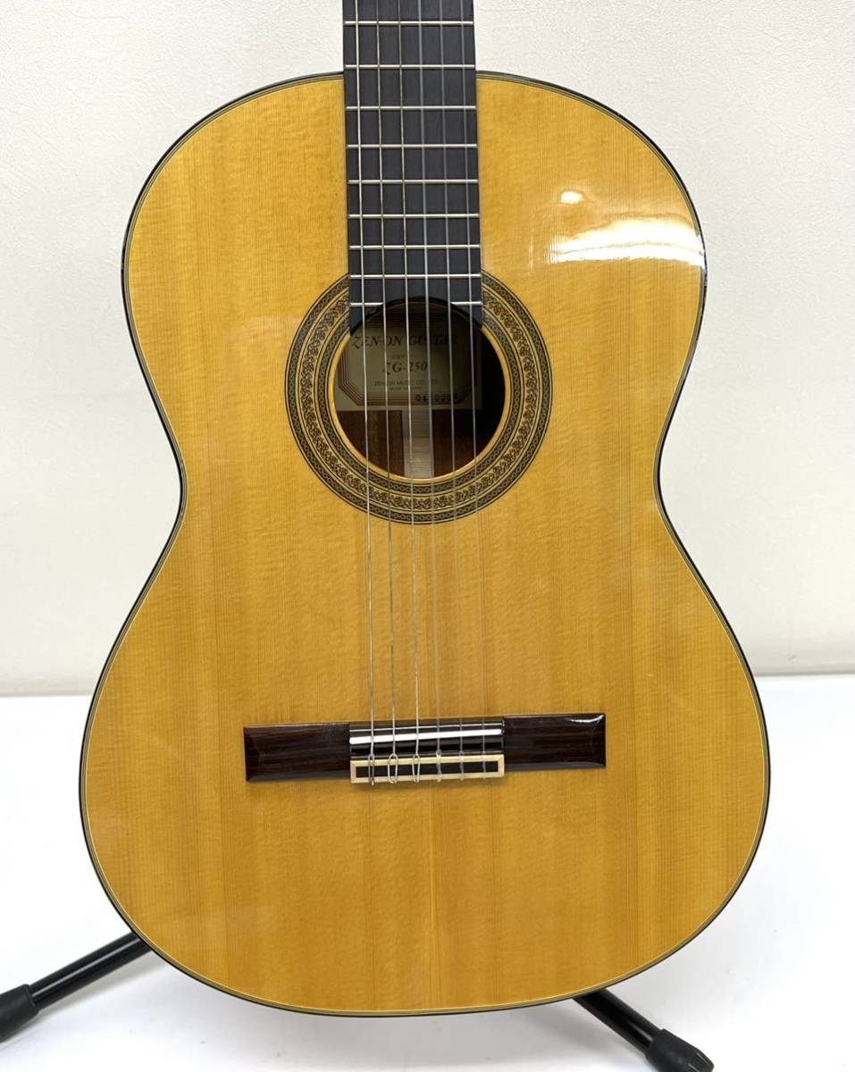 クラシックギター ゼンオン ZG-250N ZEN-ON ZG-250 GUITAR CLASSICAL 